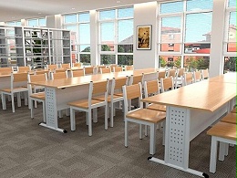 图书馆阅览桌设计需要满足哪些条件？_广西图书馆阅览桌哪家厂家好