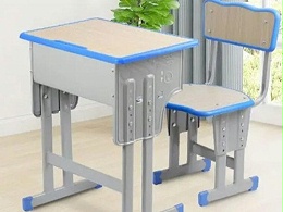 直播带货学生课桌椅的类型有哪些？_广西哪个学生课桌椅厂家口碑好
