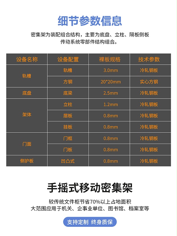 定制密集架068-5