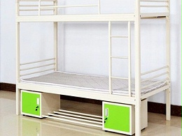 学生双层铁架床如何更好的清洁维护