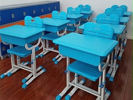 塑料材质的学生课桌椅该怎么保养？