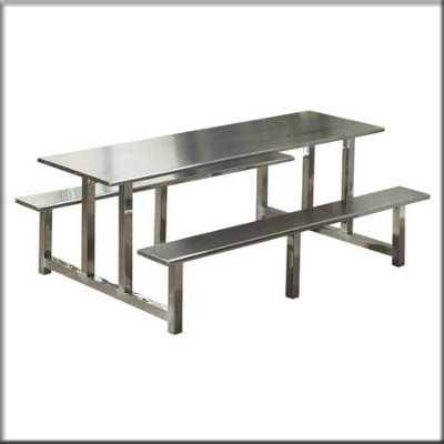 不锈钢餐桌214