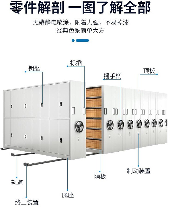 定制密集架0565-7