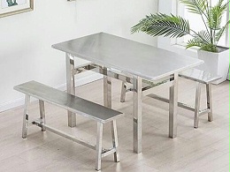 不锈钢餐桌椅生活饮食的好帮手，注意事项有哪些？