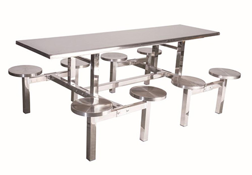 不锈钢餐桌椅03