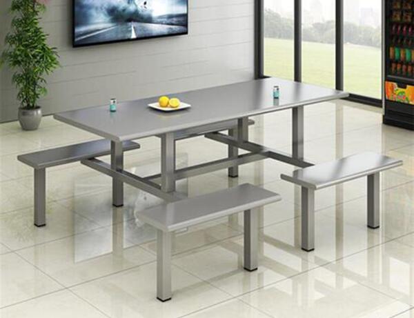 不锈钢餐桌椅01