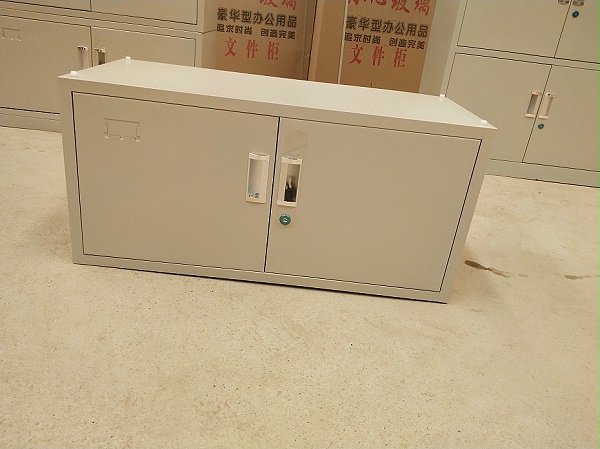 档案柜正视图