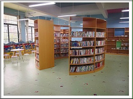 儿童图书馆家具配套工程案例